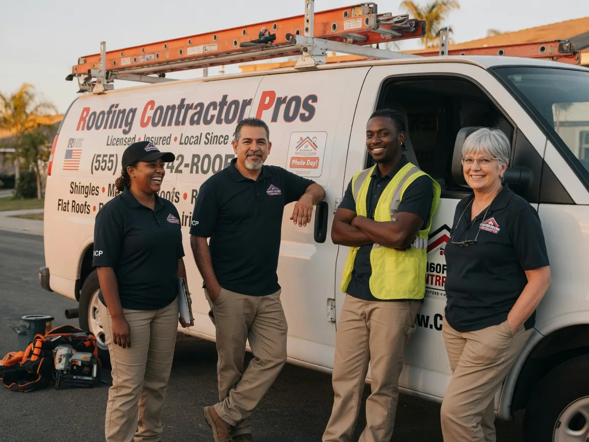 Local Roofing Contractors company in Sunrise Manor, NV